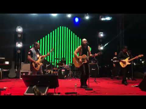 Irang Arkad - Atas Nama Cinta (BIP album “Min Plus”) Live Festival Kopi Merdeka Tg.Pinang