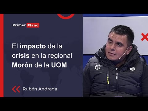 Rubén Andrada en #PrimerPlano con Adrián Noriega (07/05/2023)