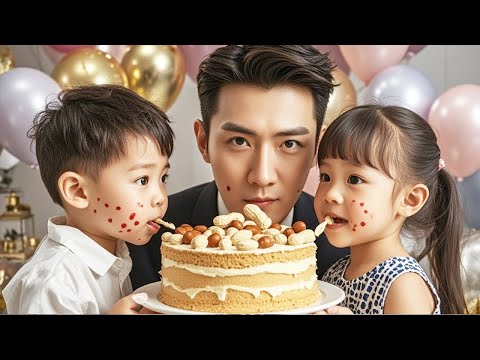 總裁竟也對花生過敏，和少女的雙胞胎一樣，在同一個位置過敏，還都是易留疤體質！難道？ #最火短剧#甜寵#先婚後愛 poster
