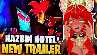 THIS IS EVERYTHING!! || HAZBIN HOTEL SEASON 2 TRAILER REACTION