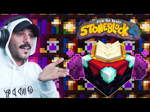 ستون بلوك 4 #9 | سويت الة تطوير قوية .. نذرايت كثير 🤩