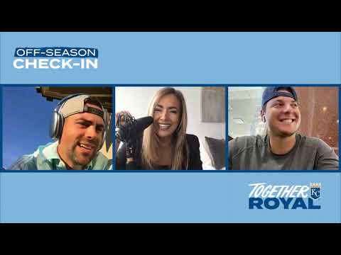 Whit Merrifield and Brad Keller Join the Royals for an Offseason Chat | Hosted by Taylor Davis video clip