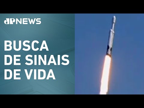 Nasa envia sonda para uma das luas de Júpiter