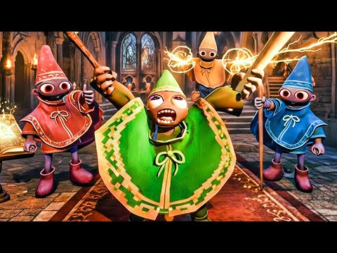 ESCUELA DE MAGOS IDIOTAS