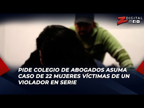 Josefina Capellán pide Colegio de Abogados asuma caso de 22 mujeres víctimas de un violador en serie