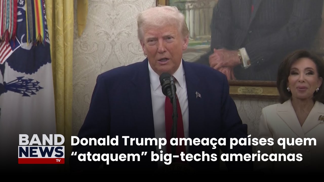 Donald Trump ameaça novas tarifas a países | BandNews TV
