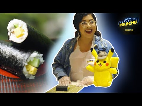 Sushi Making 101: With Maya // Presented by POKÉMON Detective Pikachu