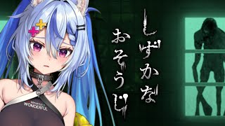【 ゲーム┆しずかなおそうじ 】ホラゲもお掃除も苦手なのだ┆ #音狼ビビ