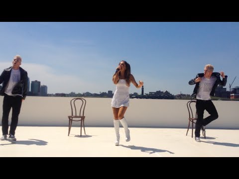 Ariana Grande performing 'Right There' live at Born Free Africa 2014