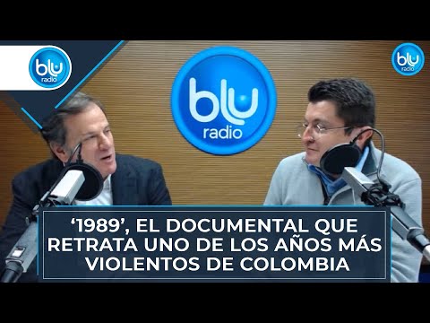 ‘1989’, el documental que retrata uno de los años más violentos de Colombia