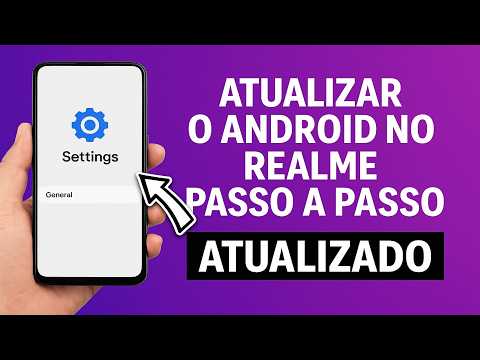 Como ATUALIZAR o ANDROID no REALME