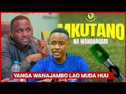 🔴LIVE:VIONGOZI WA YANGA WANAZUNGUMZA MUDA HUU KUHUSU KLABU YAO