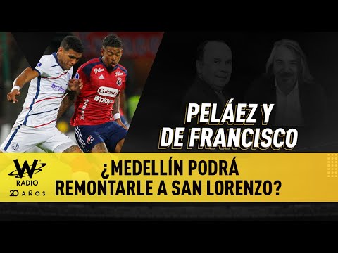 ¿Medellín podrá remontarle a San Lorenzo?