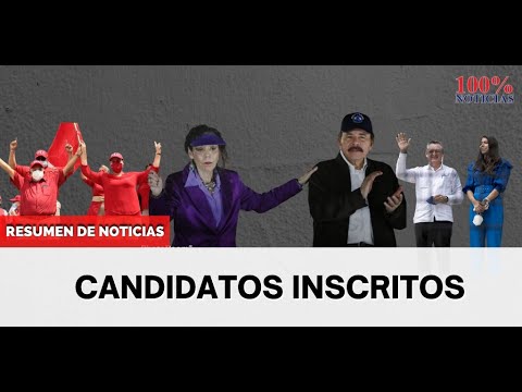 Congreso sandinista ratifica a Daniel Ortega y Rosario Murillo como fórmula presidencial