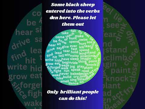 Let the black sheep out. #partsofspeech #ytshorts #shorts #funlearning