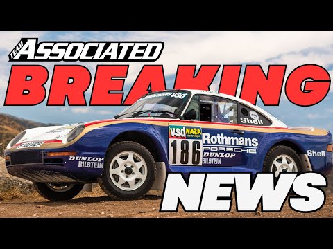 TEAM ASSOCIATED RELEASED WHAT? An RC10 Porsche 959 1/10th RC! (WTF!)
