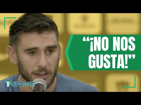 Eduardo Salvio REPRUEBA que Pumas juegue a MEDIODÍA: Todos ODIAMOS JUGAR a este HORARIO