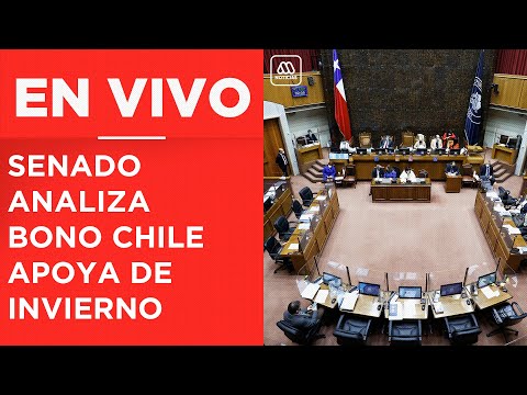 EN VIVO | Senado analiza Bono Chile apoya de Invierno