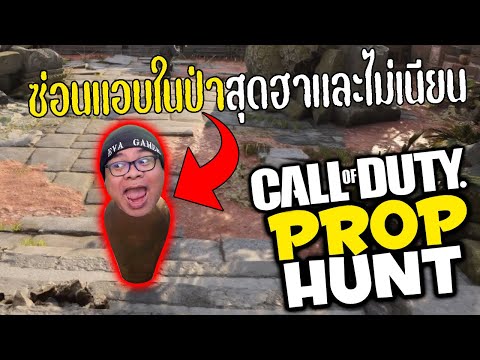 ซ่อนแอบในป่าสุดฮาและไม่เนียน