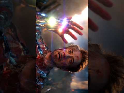 Iron man Sacrifices || Ft. IDFC Black Bear || Iron man Sad Edit Status ||