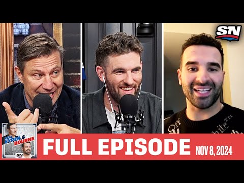 Matthews on IR, Nazem Kadri & Hall of Fame Weekend | Real Kyper & Bourne Full Episode