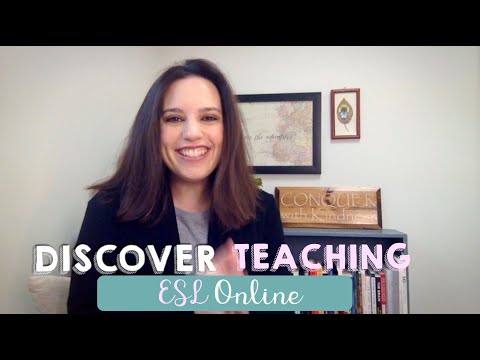 I'm launching a course! | Discover Teaching ESL Online