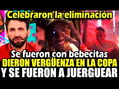 Fitran VIDEO de Cueva y Carrillo festejando con bebecitas eliminación d la Copa América y peluchín