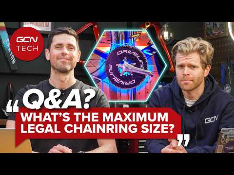 Latex Vs TPU, Reusing Chain Wax and Maximal Chainring Size? | GCN Tech Clinic