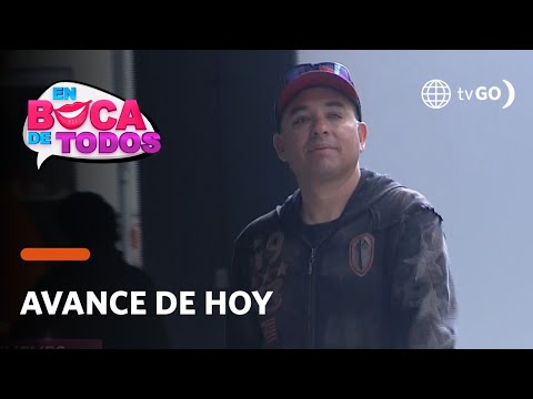 En Boca de Todos: Roberto Martínez más enamorado que nunca (AVANCE)