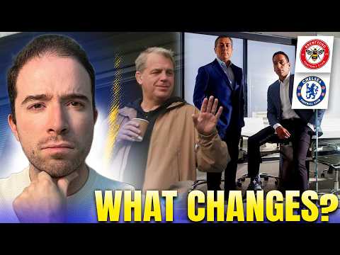 BOEHLY LEAVES CHELSEA! WHAT CLEARLAKE MUST DO NOW + BRENTFORD VS CHELSEA PREVIEW