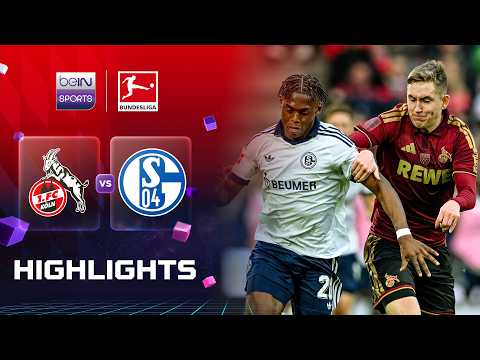 Köln 0-0 Schalke 04 | Bundesliga 26/27 Match Highlights
