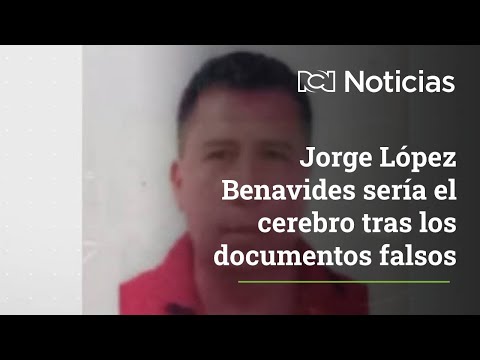 Caso MinTIC: Se conocen las primeras imágenes de Jorge López, responsable de contratos falsos