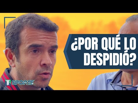 Jose? Riestra EXPLICA por qué DESPIDIÓ a Benjamín Mora como DT de Atlas