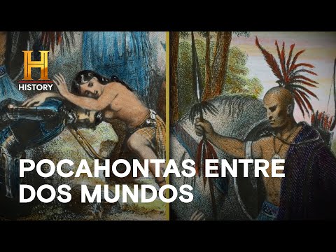 POCAHONTAS ENTRE DOS MUNDOS - GRANDES MISTERIOS DE LA HISTORIA