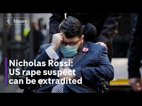 Rape suspect Nicholas Rossi can be extradited to US