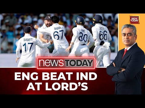 India's Heartbreaking Loss: Lord's Test Match Slips Away Despite Jadeja's Heroics | ENG Beat IND