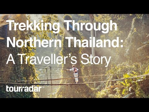 Trekking Through Northern Thailand: A Traveller's Story