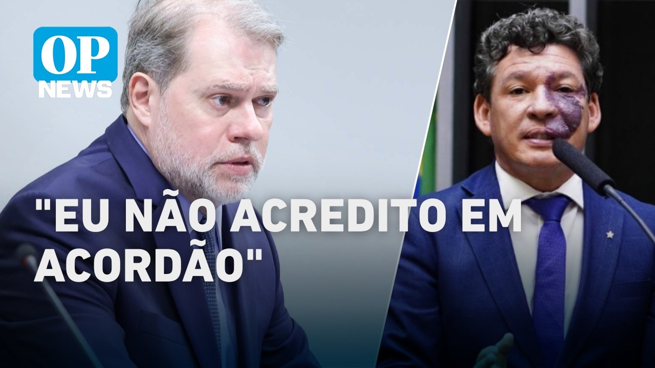 Deputado do PT fala sobre acordão para impeachment de Toffoli do STF l O POVO NEWS