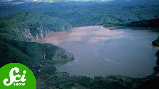Thumbnail for the video "Cameroon’s Deadly Lake Bomb Has Been Defused" from SciShow