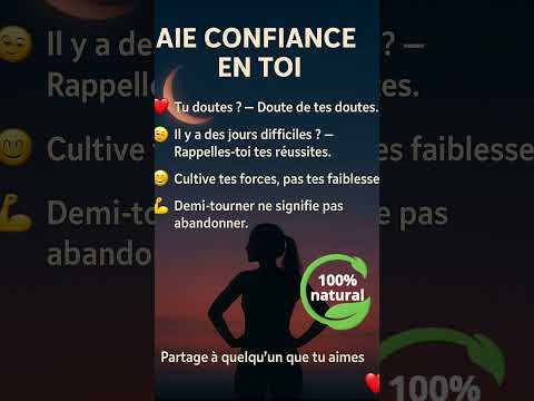 la confiance en soi #confience #citation #couples #relation #psychologie