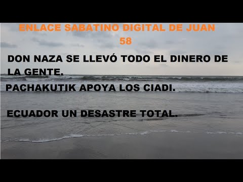 Don Naza SE LLEVÓ LA PLATA. Glas Inocente. Enlace 58