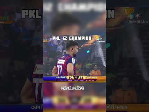 FINAL PUNE VS DELHI 😱❤️