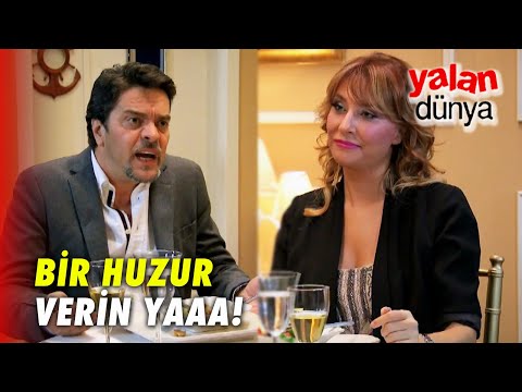 Rıza ve Deniz'in Romantik Yemeği - Yalan Dünya Özel Klip