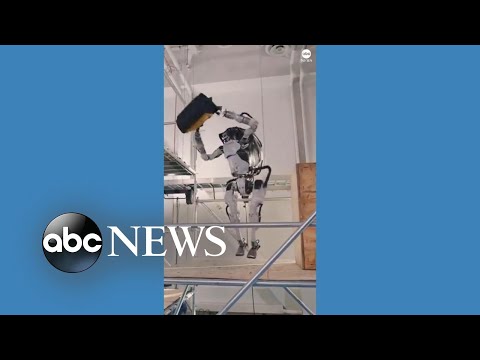 Boston Dynamics robot showcases new skills