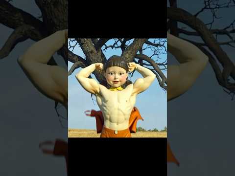 SquidgameDollhassixpacks