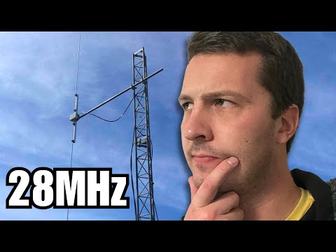 Building a HEAVY DUTY 28 MHz Dipole Antenna