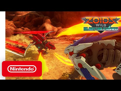 Zoids Wild: Blast Unleashed - Gameplay Reveal Trailer - Nintendo Switch