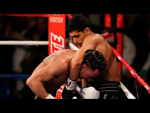 Amir Khan vs Paulie Malignaggi Full Highlights