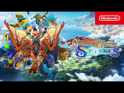 Monster Hunter Stories lands on Nintendo Switch this summer!