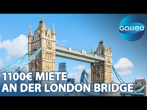 Günstiges Wohnen als menschliche Alarmanlage! Neues Wohnkonzept an der London Bridge